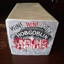 Hobgoblin Unsung Heroes Beer Mats Approx 125 Wychwood Brewery Ale Home Bar Pub 