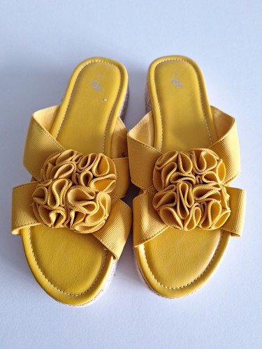 Mustard yellow slip - yellow,