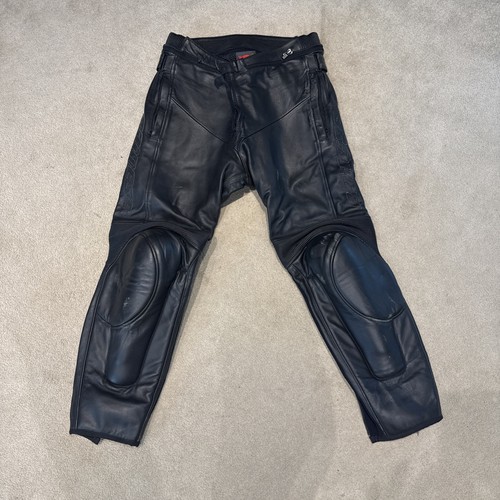 Dainese black leather - dainese,