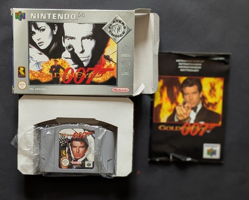 Goldeneye 007 james bond - goldeneye,