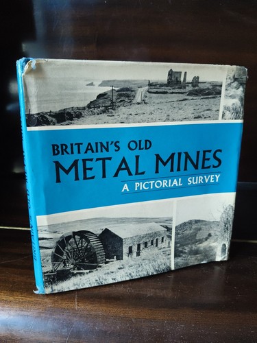 Britain old metal mines - metal,