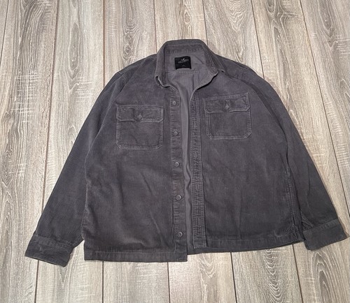 Hollister grey corduroy - grey,