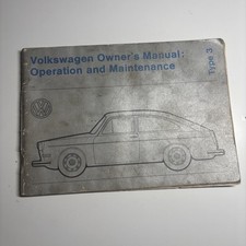 1973 Volkswagen VW Type3