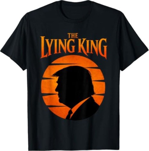 The lying king - lying, t-shirt
