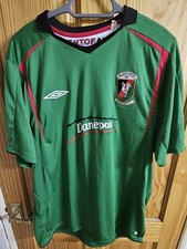 Glentoran FC 2006/07 Home Shirt. Size Extra Large Adults