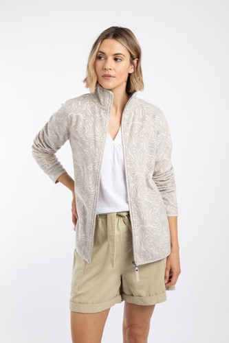 Weird fish bridget full zip - full,