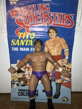 WWF LJN Tito Santana Figure