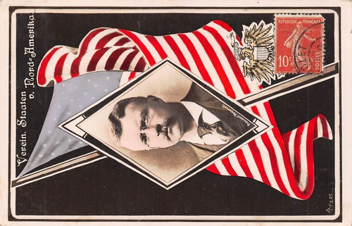 Postcard politics president - postcard,