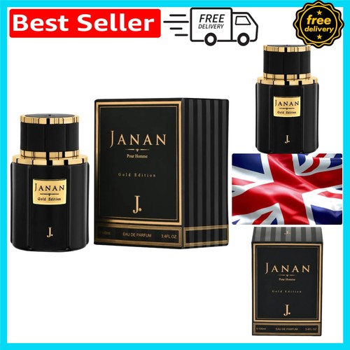 Janan gold eau parfum 100ml - eau,