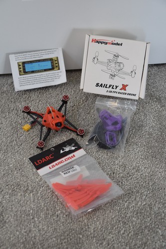 Happymodel sailfly 3s - sailfly, fpv