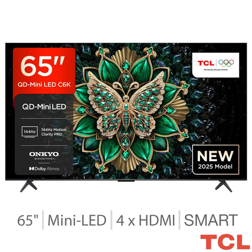 Tcl 65c6k inch - 65c6k, mini