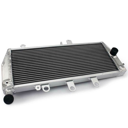 Aluminum engine water radiator - aluminum,