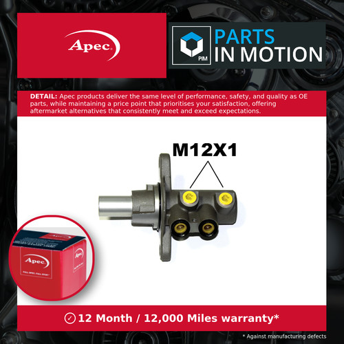 Brake master cylinder fits - master,