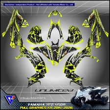Yamaha YFZ 450R Graphics kit