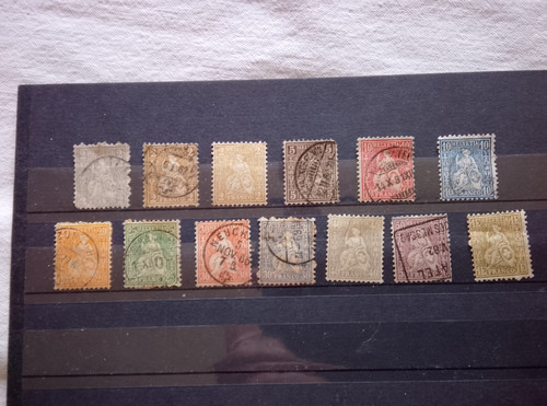 Switzerland lot2 1862 - lot2/6,