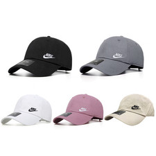 Side Logo Adjustable Golf Cap