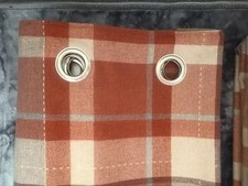 NEXT Orang Ginger Woven Check