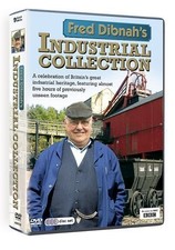 Fred Dibnah's Industrial Collection [DVD] - DVD  6YVG The Cheap Fast Free Post