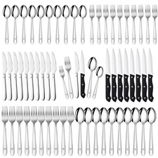 58-Piece Silverware Set