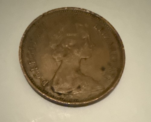 1981 new pence two - new, coin