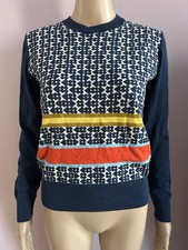 ORLA KIELY navy pure cotton