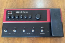 LINE6 AMPLIFI FX100 Multi-Effect Pedal Guitar Processor 
