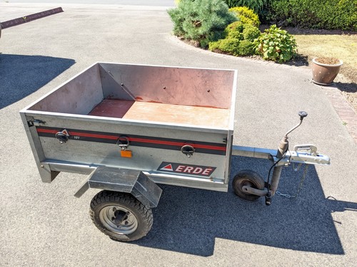 Erde 101 car trailer - 101,