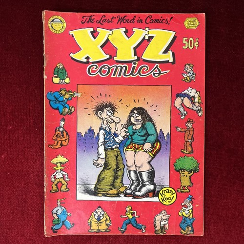 Xyz comics underground - comics,