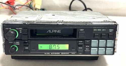 Old school alpine - alpine, 7143l