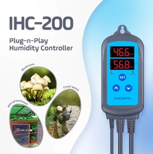 IHC-200 Plug & Play Humidity Controller Hydroponic Greenhouse Fan Humidifier