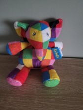 Elmer the patchwork elephant