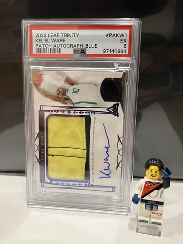 Signed leaf kel ware - signed, card