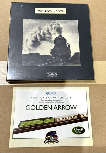 Atlas minitrains 220 golden - minitrains, 1/220