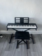 Casio CT S300 Portable Keyboard W/ Stand and Piano Bench