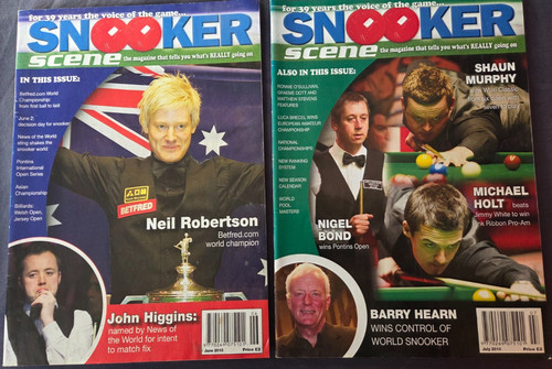 Vintage snooker scene double - vintage,