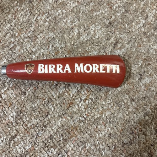 Birra moretti vintage beer tap - moretti,