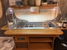 Tecfrigo Refrigerator Heated