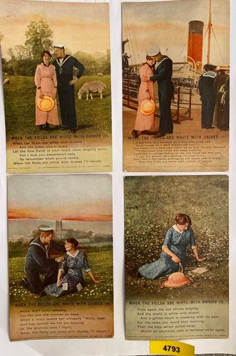 Bamforth ww1 postcards - bamforth,