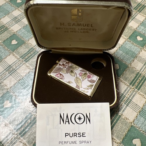 Vintage nacon floral perfume - vintage,