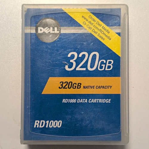 Dell rd1000 data cartridge - dell,