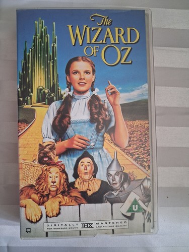 The wizard vhs video - wizard,