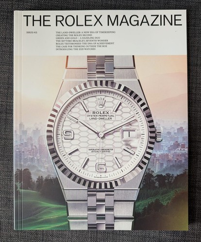 The rolex magazine - rolex,