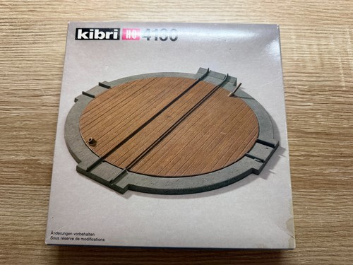 Kibri 4130 turntable wagon - kibri,