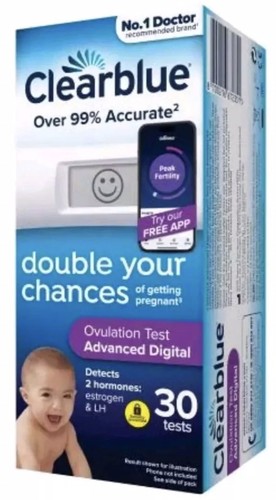 Clearblue over accurate - clearblue, 99%