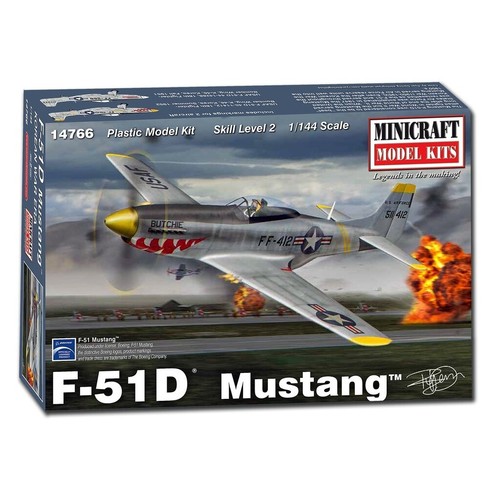 Minicraft 51d mustang - minicraft, f-51d