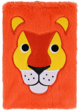 New Paperchase Furry Lion A5