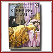 Ladybird Book – Sleeping