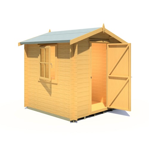 Shire danbury 7x7 - danbury, cabin