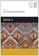 Discovering Mathematics: Book A: Units 1-4 By Open University Team