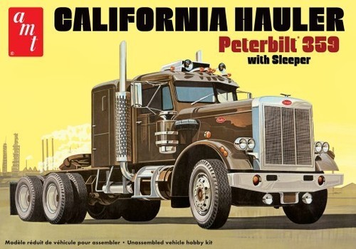 Amt peterbilt 359 - amt, california